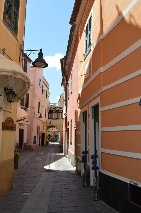 Hotel Mimosa Spotorno Exterior photo