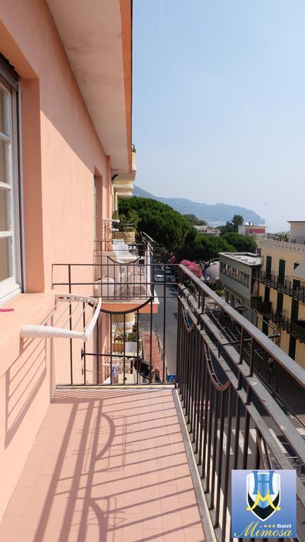 Hotel Mimosa Spotorno Exterior photo