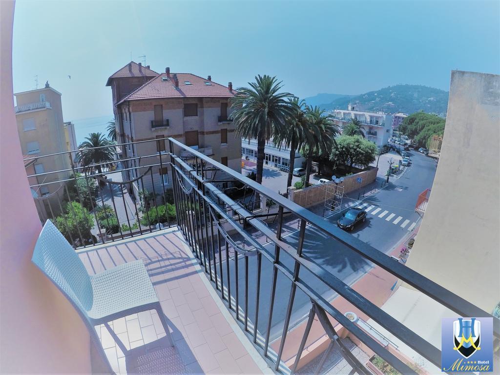 Hotel Mimosa Spotorno Exterior photo