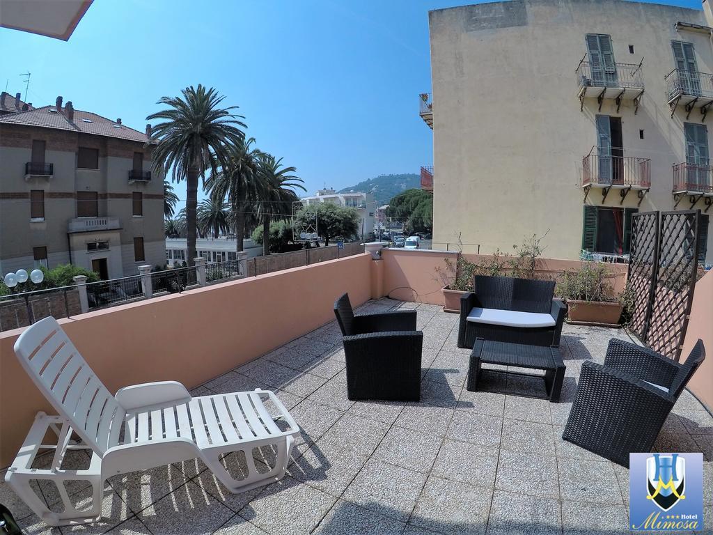 Hotel Mimosa Spotorno Exterior photo