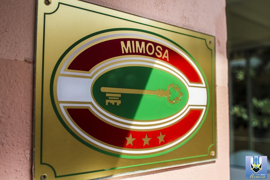 Hotel Mimosa Spotorno Exterior photo