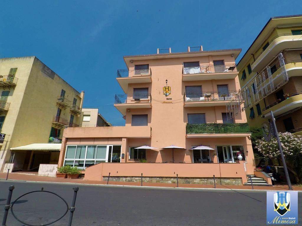 Hotel Mimosa Spotorno Exterior photo